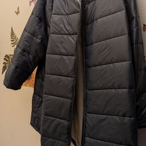 Black Puffer Coat